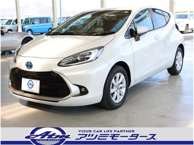 アクア（トヨタ）1.5 Z　BSM・LED・フォグ・15AW 中古車画像