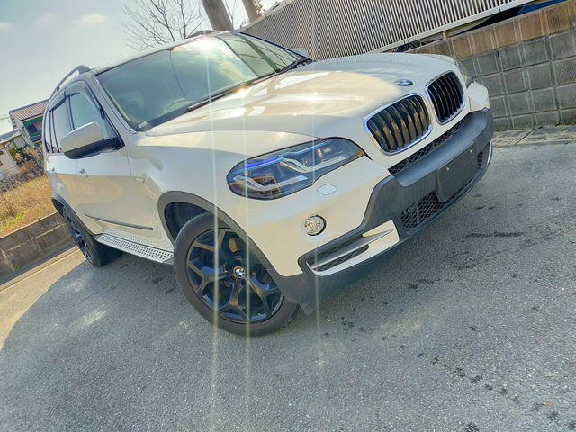 X5(BMW) 3.0i 4WD　カッコイイ1台です!※現状販売 中古車画像