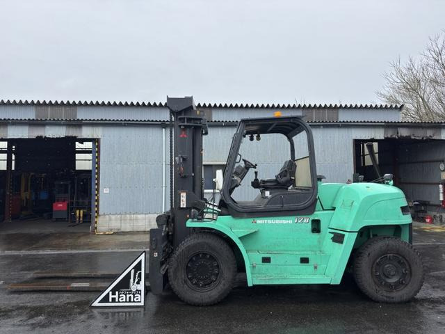 三菱ロジスネクストエンジンフォークリフト