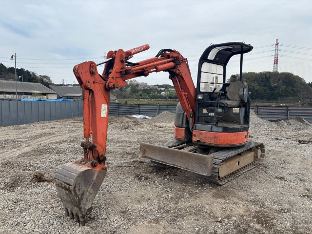 日立油圧ショベル