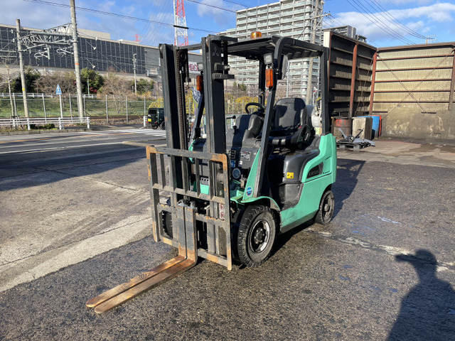 三菱ロジスネクストエンジンフォークリフト