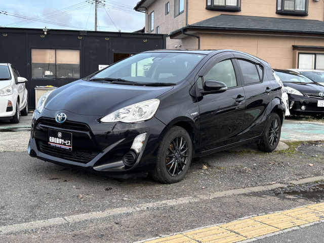 アクア1.5 G ブラックソフトレザーセレクション