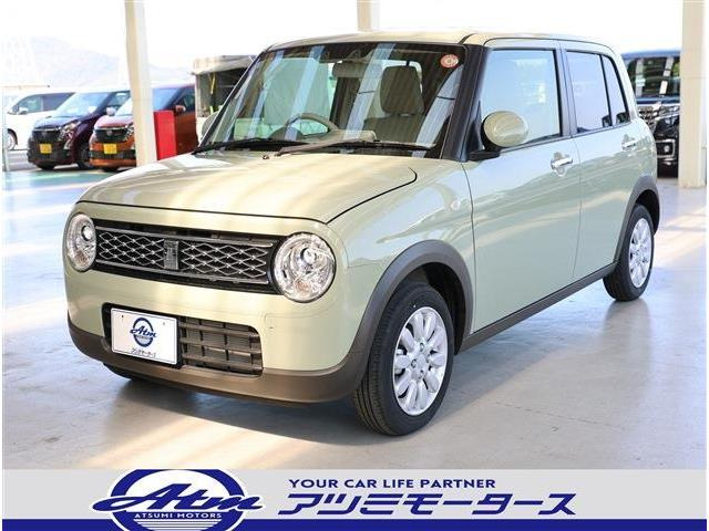 ラパン（スズキ）X　Dオーディオ付・走行680km 中古車画像