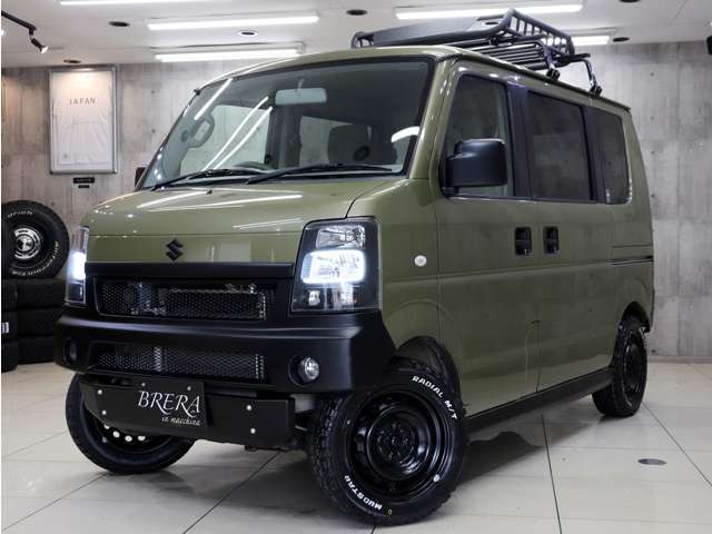 エブリイワゴンPZターボ