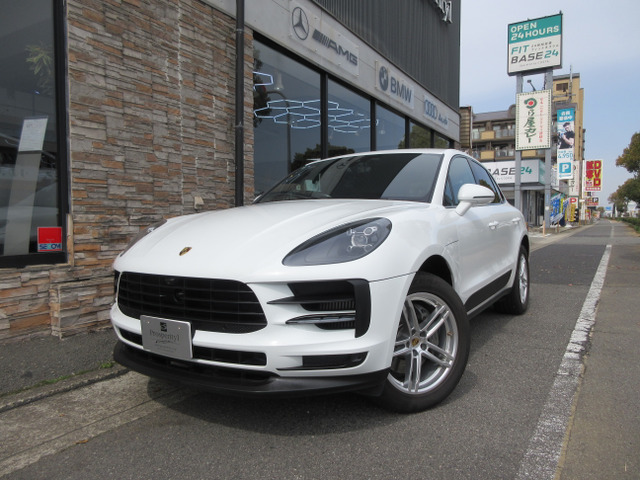 マカン(ポルシェ) S PDK 4WD　D車 1オーナー 禁煙 中古車画像