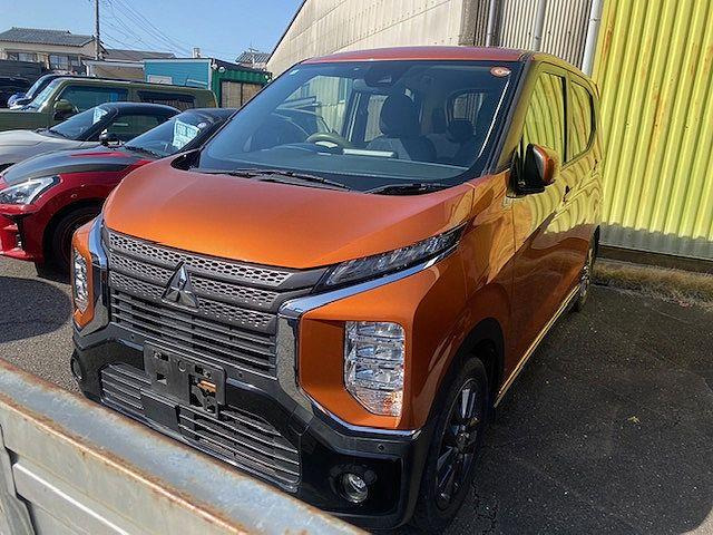 eKクロス（三菱）M　ワンオーナー/LEDヘッドライト 中古車画像