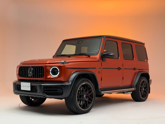GクラスAMG G63 マグノヒーロー エディション 4WD