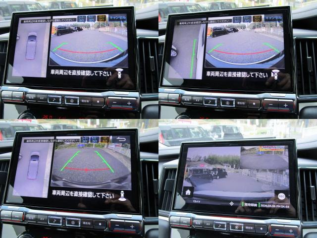 ���S���ʃJ�����E�t�����g�J�����E�T�C�h�J�����E�o�b�N�J�����𑕔��B