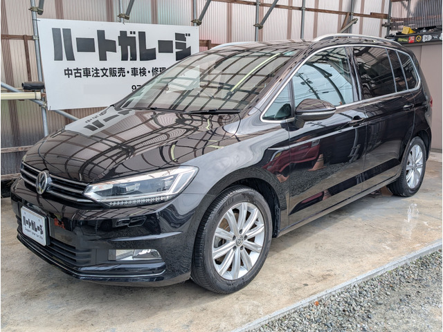 ゴルフトゥーランTSI ハイライン