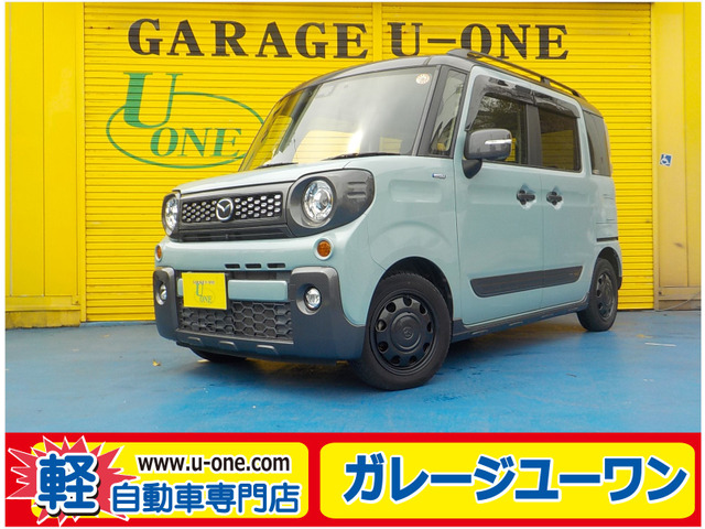 フレアワゴンタフスタイル ハイブリッド XT