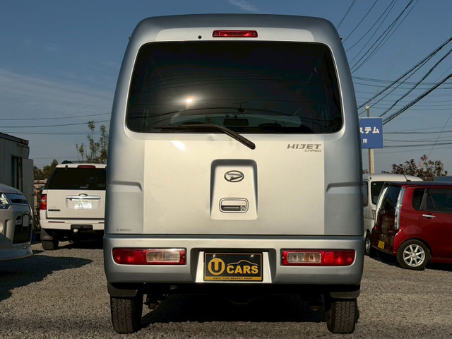 ハイゼットカーゴデラックス リミテッド ハイルーフ