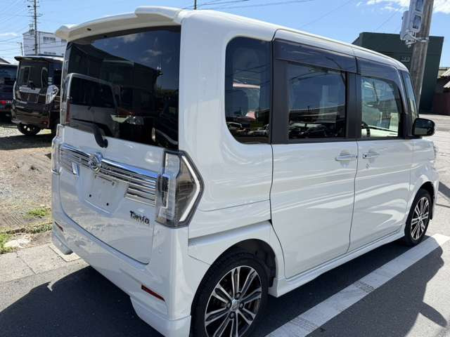 タントカスタムRS トップエディション SAIII