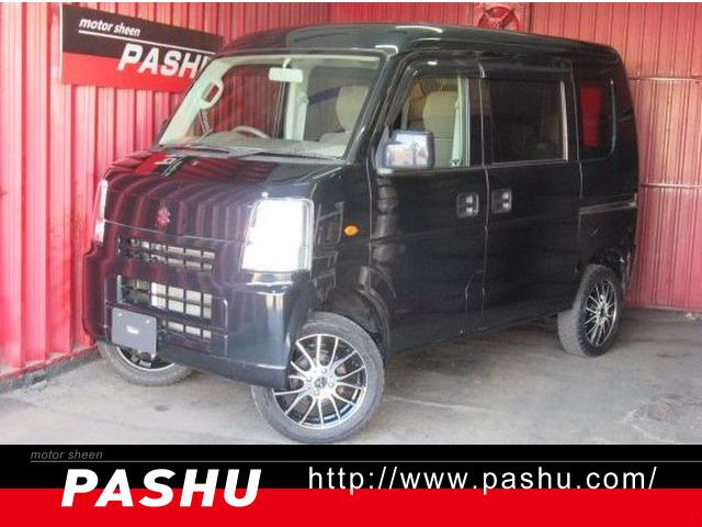 エブリイ(スズキ) ジョイン ハイルーフ 4WD　HDDナビ地デジオフロード15 中古車画像