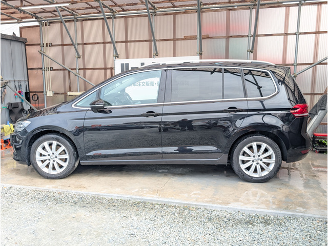 ゴルフトゥーランTSI ハイライン