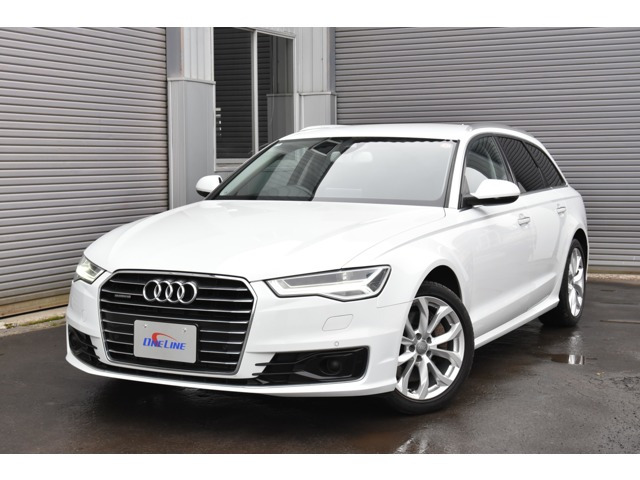 A6アバント（アウディ）2.0 TFSI クワトロ 4WD　後期マイナー後モデル2000ccエンジン 中古車画像
