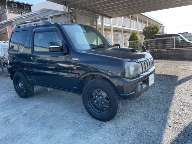 ジムニーワイルドウインド 4WD