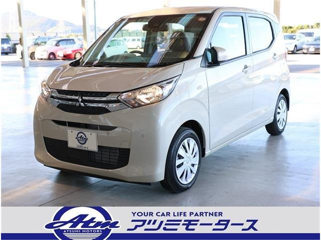 eKワゴン（三菱）M　未使用車・軽減B・Sヒーター・Bカメラ 中古車画像