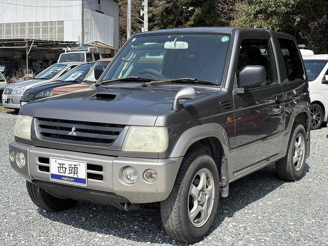 パジェロミニ(三菱) VR ブルーム エディション 中古車画像