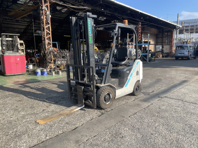 三菱ロジスネクストエンジンフォークリフト