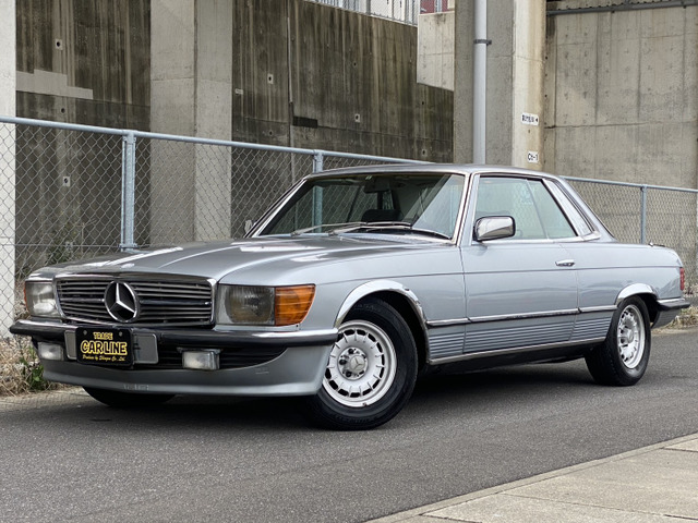 Sクラスクーペ380SLC