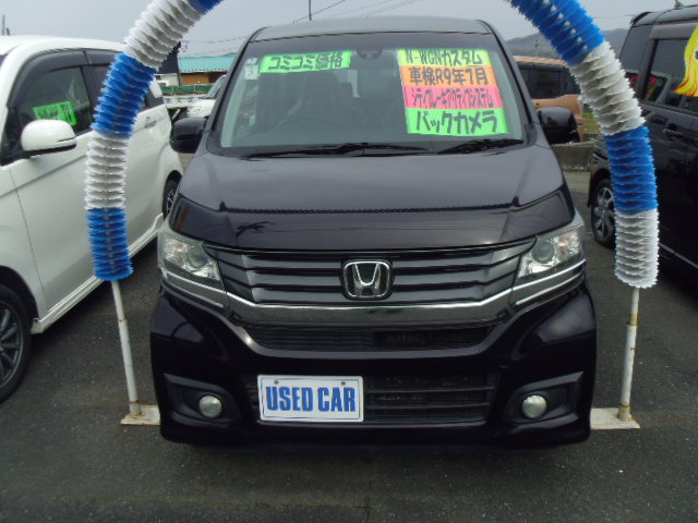 N-WGNカスタムG ターボパッケージ