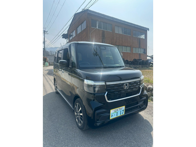 N-BOXカスタム(ホンダ) ベースグレード 中古車画像