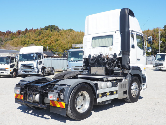 プロフィアトレーラーヘッド