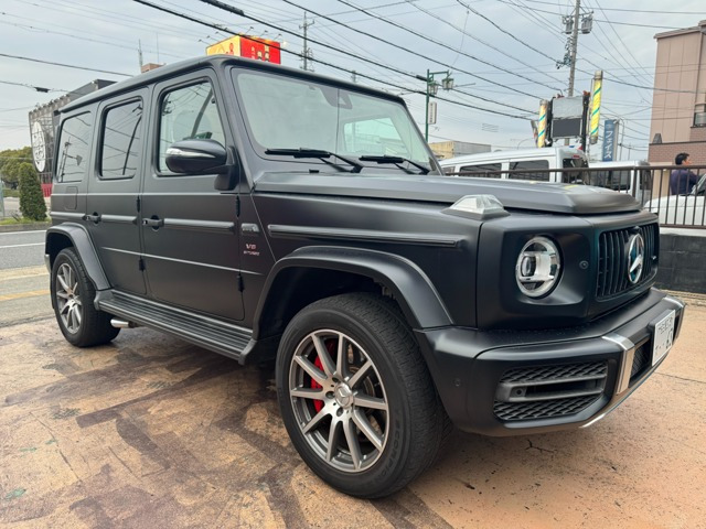Gクラス(メルセデス・ベンツ) AMG G63 4WD　4WD 左ハンドル 中古車画像