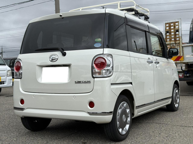 ムーヴキャンバスG メイクアップ リミテッド SAIII 4WD