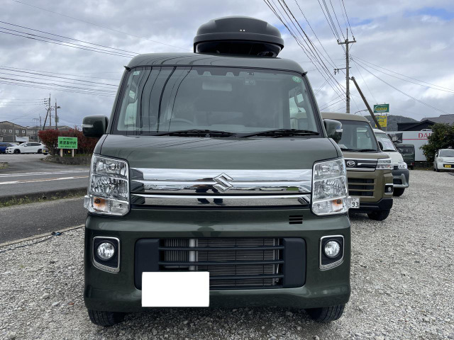 エブリイワゴンPZターボスペシャル ハイルーフ