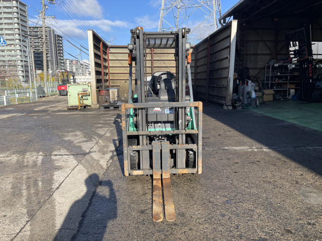 三菱ロジスネクストエンジンフォークリフト