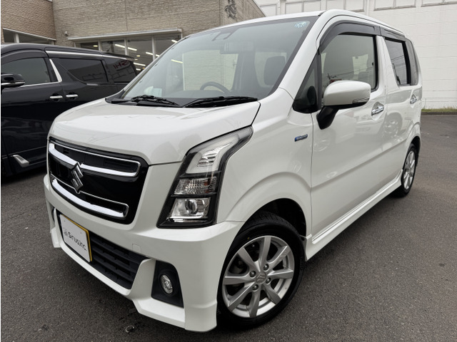 ワゴンRスティングレーハイブリッド(HYBRID) X