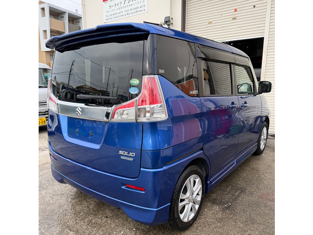 ソリオ1.2 ハイブリッド(HYBRID)  MZ