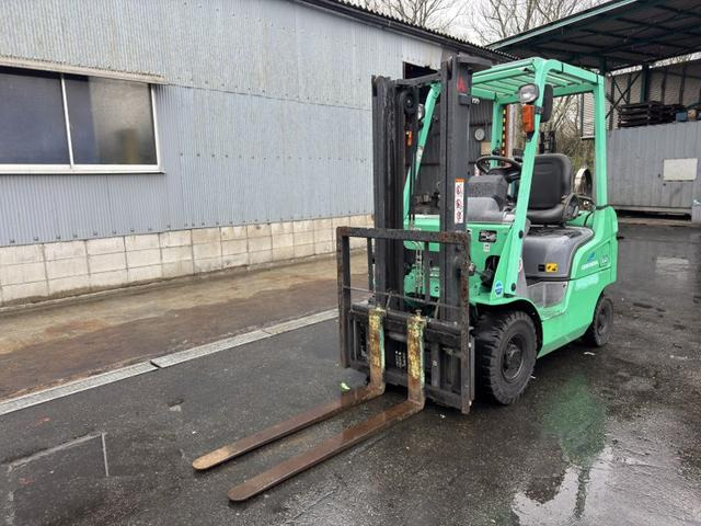 三菱ロジスネクストエンジンフォークリフト