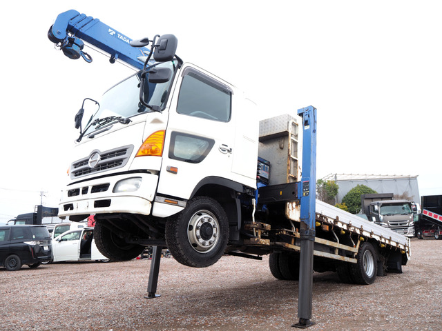 レンジャー(国産車その他) クレーン　増トン 4段セルフクレーン ラジコン 中古車画像