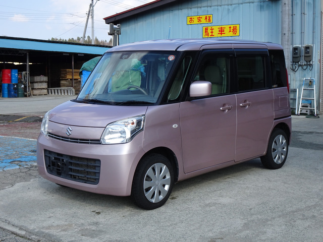 スペーシアX レーダーブレーキサポート 4WD