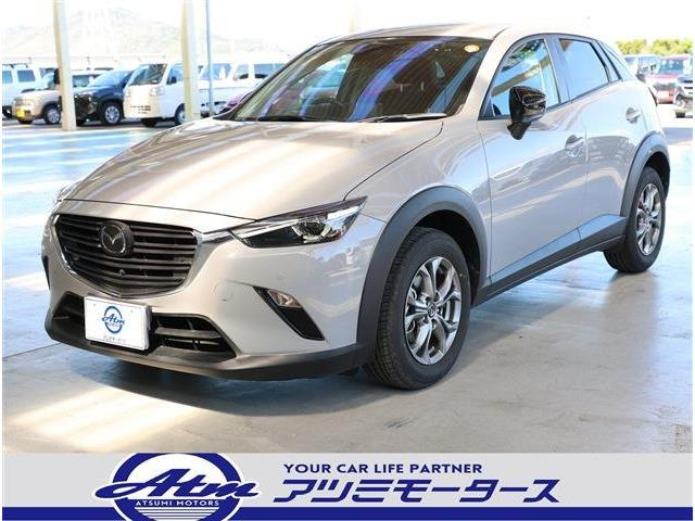CX-3(マツダ) 1.8 XD ツーリング　走行9300km・ナビ・TV・ETC 中古車画像