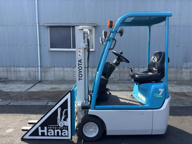 トヨタL&amp;F(トヨタ) 電動フォークリフト　18563 中古車画像