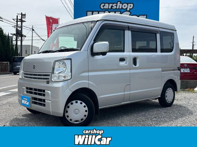 エブリイ(スズキ) ジョイン ターボ ハイルーフ　禁煙 ターボ 黒ナンバー登録可 社外ナビ 中古車画像