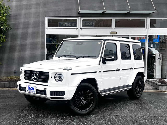 Gクラス（メルセデス・ベンツ）G350d 4WD　AMGライン ラグジュアリーP 中古車画像