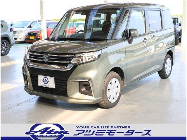 ソリオ（スズキ）1.2 G　セーフサポート・Dオーディオ付 中古車画像