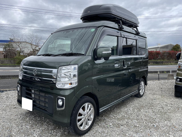 エブリイワゴンPZターボスペシャル ハイルーフ