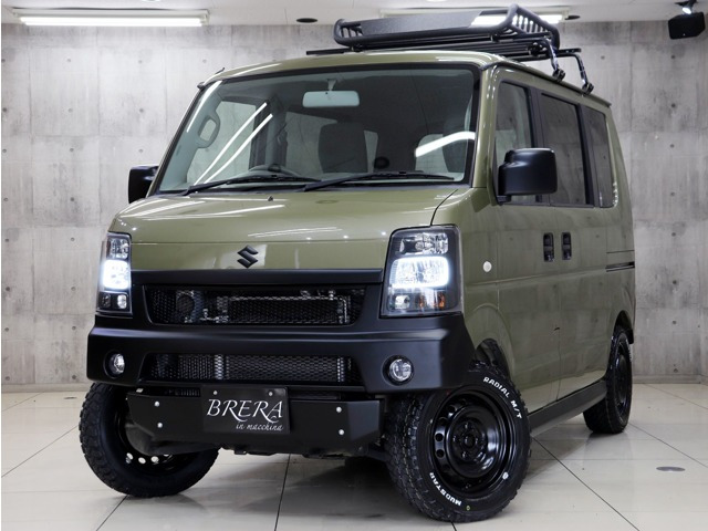 エブリイワゴンPZターボ