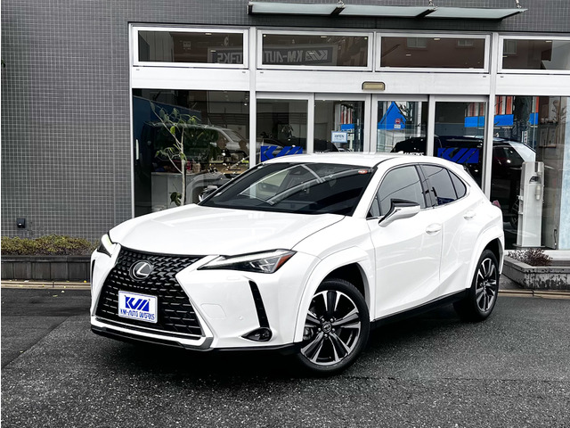 UX（レクサス）250h バージョンL　TRDエアロフェンダー HUD BSM 中古車画像