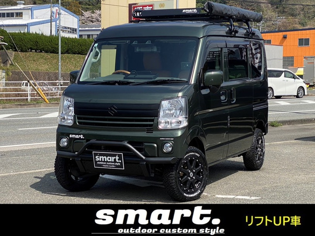エブリイ(スズキ) ジョイン ターボ 4WD　smartアウトドアスタートアップPKG 中古車画像