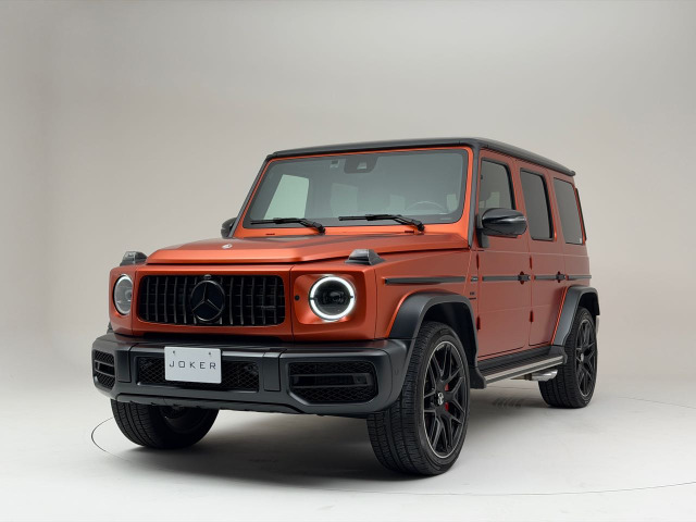 GクラスAMG G63 マグノヒーロー エディション 4WD