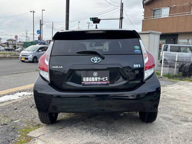 アクア1.5 G ブラックソフトレザーセレクション