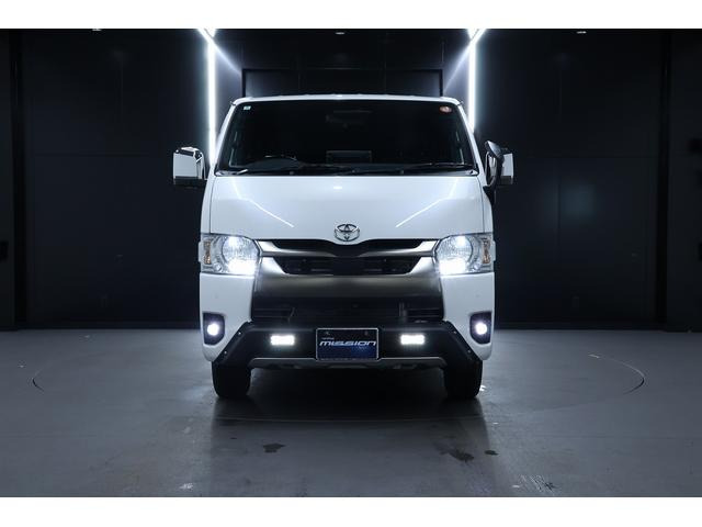 ハイエースバン2.8 スーパーGL ダークプライム S ロング ディーゼル 4WD