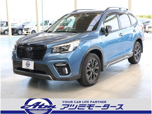 フォレスター（スバル）1.8 スポーツ 4WD　Rレール・Dミラー・ナビ 中古車画像