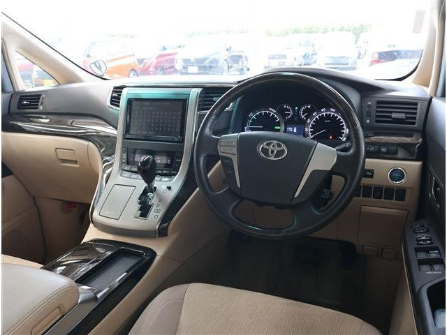 アルファードハイブリッド2.4 X 4WD
